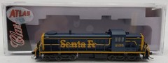 Atlas 40005492 N Scale Santa Fe Alco RSD4/5 Diesel Engine #2155 with DCC/Sound