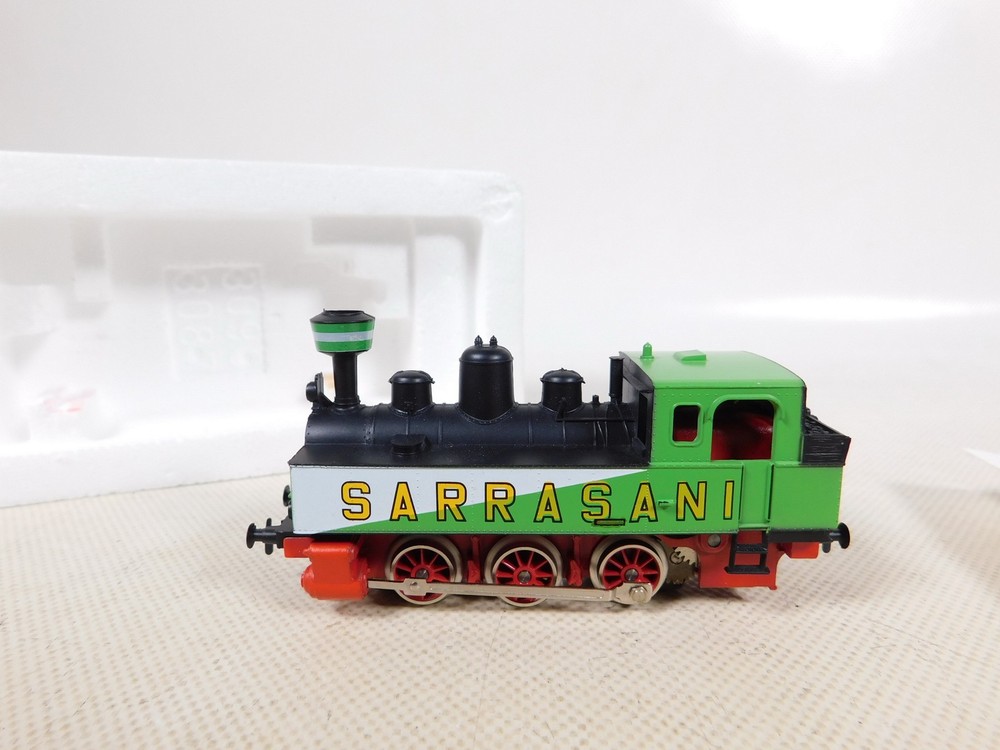 Primex Märklin H0 AC 3182 Steam Tender Sarrasani Sg + Teil-Ovp #EJ692-1