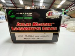 Atlas Master Locomotive Series 9267-SD-35 High nose Locomotive 701