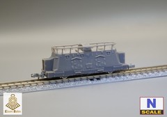 1/160 (N-scale) WWII German BP-44 Kommandwagon /w wheels & coupler resin kit