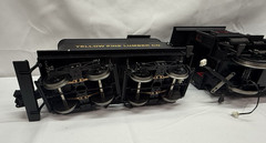 Bachmann 81496 G Scale Yellow Pine Lumber 2-6-0 Mogul Steam Locomotive Tested LN