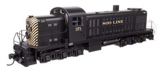 Walthers ~ HO Scale ~ Alco RSC2 ~ ESU Sound & DCC ~ Soo Line #371 ~ 910-20723