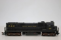 TYCO Alco C430 #4301 HO Gauge Dummy Locomotive Custom Lighted Kadee 1:87 Scale