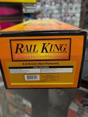 MTH Rail King 30-2450-3 Lackawanna E-8 B Unit (Non-Powered) Diesel Engine