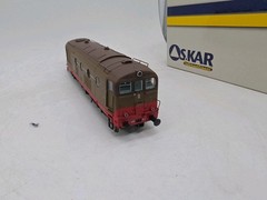Oskar OS.KAR 1015 D341 Diesel Locomotive HO 1:87 FS, Prebuilt, DC