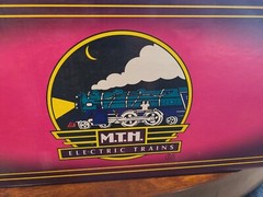 MTH Rock Island EMD F-3 B-Unit Diesel Train MT-2127LB O-Scale