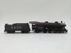 Mehano M9901 HO Santa Fe 4-6-2 M9901 Steam Locomotive #3426