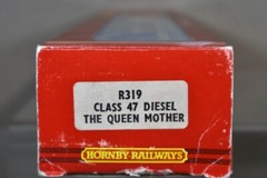 HORNBY R319 BR BLUE CLASS 47 DIESEL LOCOMOTIVE 47712 LADY DIANA SPENCER og