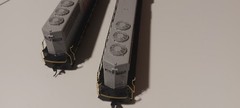 Two Used Walthers Mainline HO SCALE KCS SD50
