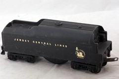 Lionel O/O27 Gauge Jersey Central Lines MPC Era Locomotive Tender 1130T