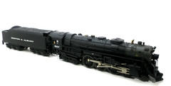 Lionel 6-38086 TMCC Lionmaster Boston & Albany J3a Hudson steam engine #607