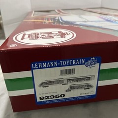 LGB’s SUPER HEROES DC COMICS Lehmann Toy Train #92950 Germany New In Box