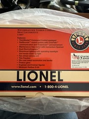 Lionel 6-38057 Ml Shay Weyerhaeuser