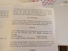 HO Alco C-628 PC Penn Central DCC Ready NIB NOS # 6212