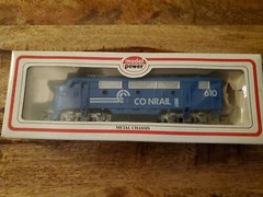 HO 1:87 Scale F2 Diesel Locomotive Model Power Conrail 610
