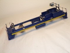 Vintage Original Lionel 624 NW2 C&O Diesel Locomotive Frame Super Clean