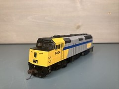 Bachmann Spectrum 87021 EMD F40H Diesel VIA 6404