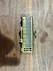 Ken Kidder 2061 HO Brass Briney Trolly – Motor & Light Works – No Box