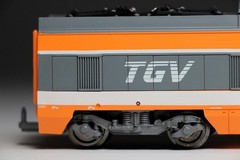 Jouef TGV 23084 Train Grande Vitesse HO Scale Electric Train 8800 Engine in Box
