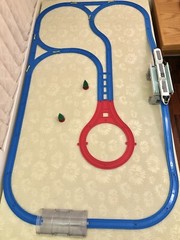 Thomas Trackmaster TOMY: Track Circuit; Komachi Bullet Train (1991); Bridge ETC