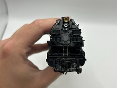 HO BLI Brass Hybrid Union Pacific UP-4 4-12-2 Locomotive #9039 – (PARAGON 2)