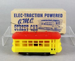 GMC Elec-Traction Powered Street Car Trolley MIB General Models Vintage