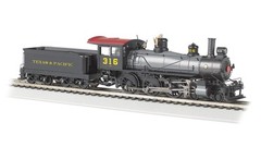Bachmann 52205 HO Scale 4-6-0 Baldwin Steam Locomotive Texas & Pacific T&P 316 –