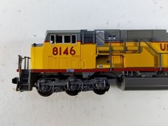 N Scale Kato 176-5605 Union Pacific UP#8146 SD90 Locomotive w/DCC & MTL Couplers