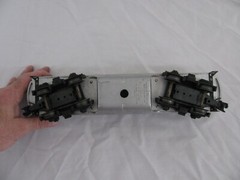 Lionel Trains O Gauge Santa Fe F3 AB Units Diesel Locomotive Set #2243 VG