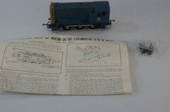Wrenn W2232 0-6-0 Diesel Shunter in BR Blue. Used. OO Gauge