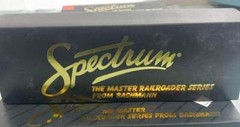 BACHMANN SPECTRUM HO SELF PROPELLED BALLAST VEHICLE W/CRANE NEW IN BOX!!!