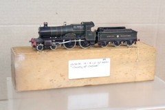 WILLS FINECAST KIT BUILT GWR 4-4-0 3800 CLASS LOCO 3850 COUNTY of OXFORD oj