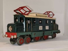 Train JEP # 5772 L Éch.0 Motrice 2B2 E 501 SNCF Locomotive Made In France 1932