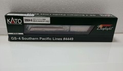 KATO N Scale Southern Pacific Daylight GS-4 #4449 12604-6 Steam Locomotive 2021