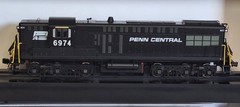 Bowser Executive Line #25112 HO Baldwin AS-616 Penn Central #6974 /LokSound