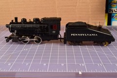 0-4-0 Steam Loco Yard Switcher, working condition, tender w/cosmetic issues VAL