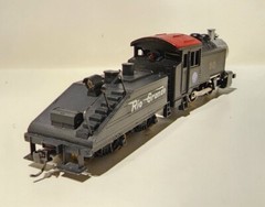Model Power HO 0-4-0 Switcher Rio Grande #50