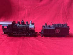 Tenshodo HO Brass #4 Great Northern 0-6-0