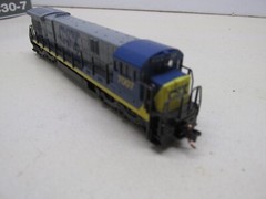 KATO # 176-308~ CSX C30-7 POWERED LOCOMOTIVE # 17007~ N SCALE