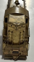 Hallmark Models Brass EMD Locomotive SD-9 HO