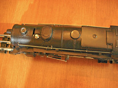 LIONEL 2035 2-6-4 DIE-CAST VINTAGE STEAM ENGINE/TENDER LOOKS & RUNS GREAT A1