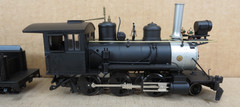Spectrum 25299 ON30 2-6-0 Steam Unlettered Painted #2