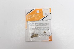 HO HON3 BRASS PSC PRECISION SCALE 31063 BELL 5MM W/ ORNATE BRACKET