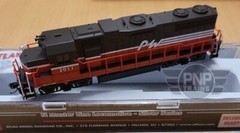 N Atlas 40005610 Silver GP-38 P&W Providence & Worchester Rd# 2011 DCC Ready