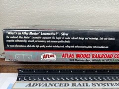 SOO LINE U30C SPEED LETTERS LOW HOOD DC/DCC Ready ” MASTER SILVER ” HO Scale NEW