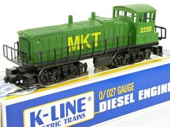 K-Line K-2230 MKT Missouri Kansas Texas MP-15 Diesel Dual Motor