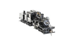 Bachmann Spectrum 70 Ton Three Truck Climax Clear Lake DC/DCC HO scale
