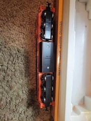 HO Scale 6-Wheel Western Maryland Diesel Locomotive #7549