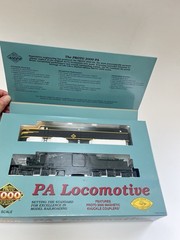 Proto 2000 HO PA Locomotive Magnetic Knuckle Couplers #21660 Erie #853 HO Scale