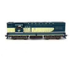 Miniature 1:87 Electric Locomotive G12 CPEF HO Frateschi 3045 HO 1:87 Collectibl